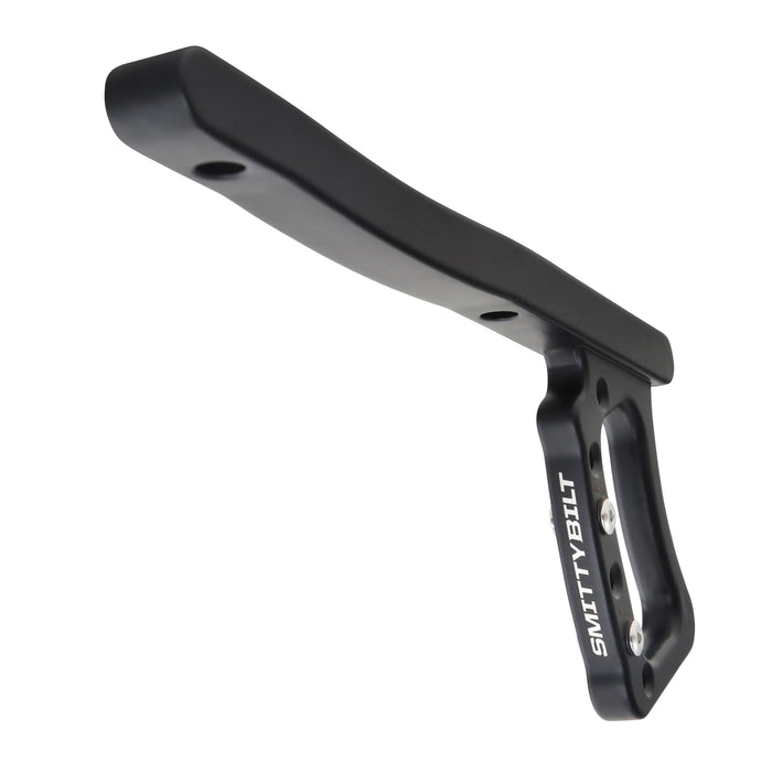 Smittybilt 76932 Jeep JK Grab Handles Rear Aluminum 2007-2018 Jeep Wrangler 2DR/4DR Pair Black Smittybilt - Truck Part Superstore