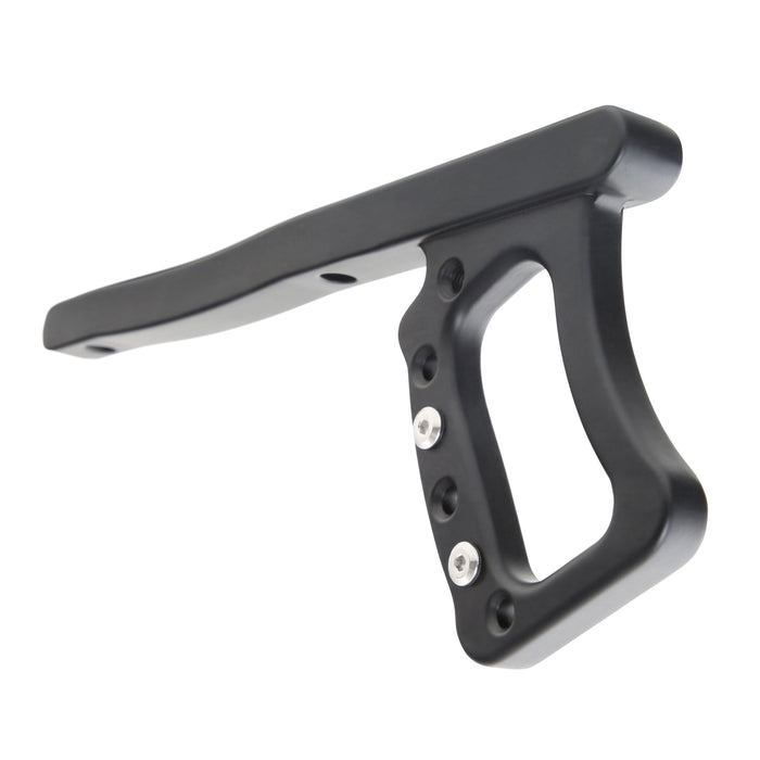Smittybilt 76932 Jeep JK Grab Handles Rear Aluminum 2007-2018 Jeep Wrangler 2DR/4DR Pair Black Smittybilt - Truck Part Superstore