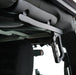 Smittybilt 76932 Jeep JK Grab Handles Rear Aluminum 2007-2018 Jeep Wrangler 2DR/4DR Pair Black Smittybilt - Truck Part Superstore