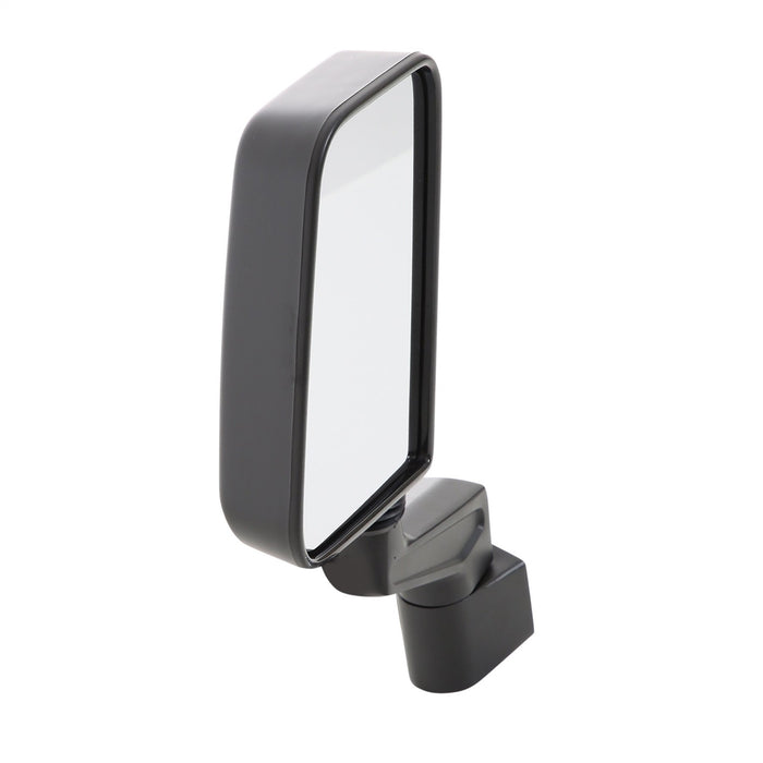 Smittybilt 7694 Half Door Side Mirrors 87-06 Wrangler YJ/TJ/LJ Black Smittybilt - Truck Part Superstore
