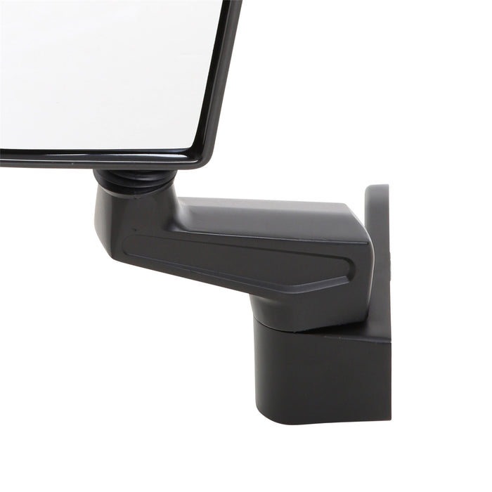 Smittybilt 7694 Half Door Side Mirrors 87-06 Wrangler YJ/TJ/LJ Black Smittybilt - Truck Part Superstore
