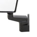 Smittybilt 7694 Half Door Side Mirrors 87-06 Wrangler YJ/TJ/LJ Black Smittybilt - Truck Part Superstore