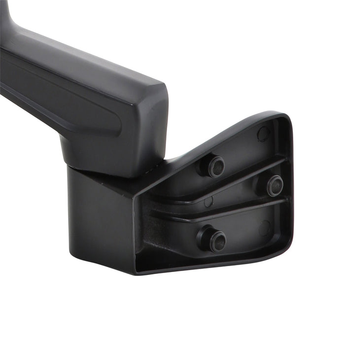 Smittybilt 7694 Half Door Side Mirrors 87-06 Wrangler YJ/TJ/LJ Black Smittybilt - Truck Part Superstore