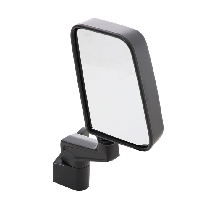Smittybilt 7694 Half Door Side Mirrors 87-06 Wrangler YJ/TJ/LJ Black Smittybilt - Truck Part Superstore