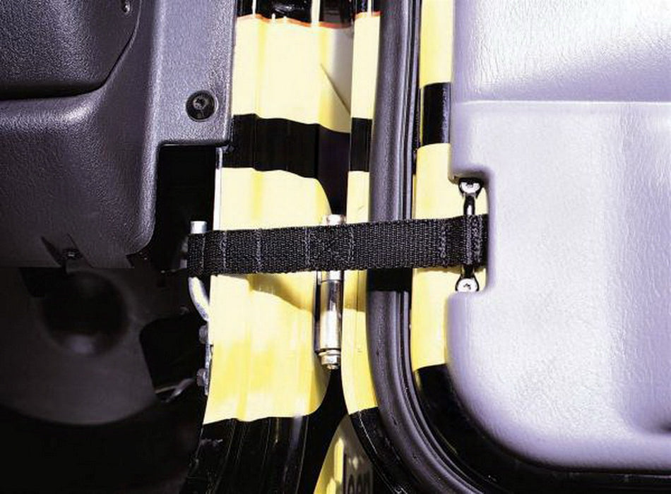 Rampage 769401 Adjustable Door Strap; Pair; - Truck Part Superstore