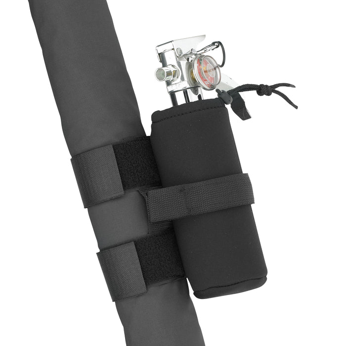Smittybilt 769530 Roll Bar 1 Lb Fire Extinguisher Holder Black Smittybilt - Truck Part Superstore