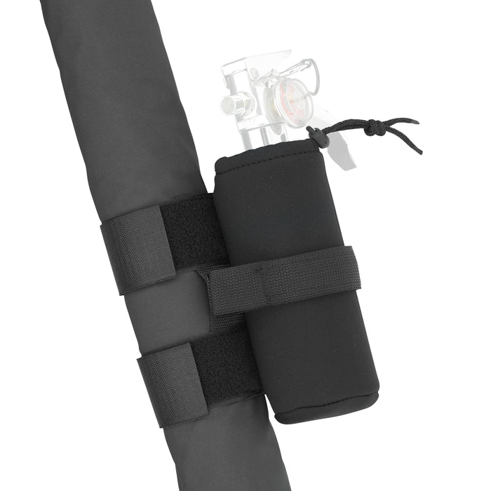 Smittybilt 769530 Roll Bar 1 Lb Fire Extinguisher Holder Black Smittybilt - Truck Part Superstore