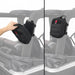 Smittybilt 769540 Roll Bar 2.5 Lb Fire Extinguisher Holder  Black Smittybilt - Truck Part Superstore