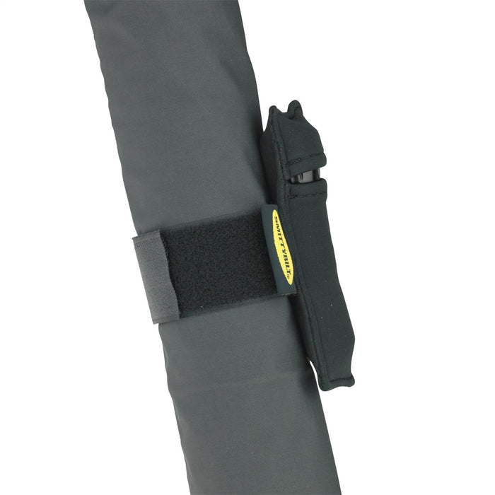 Smittybilt 769550 Roll Bar Mini Flash Light Holder Black Smittybilt - Truck Part Superstore