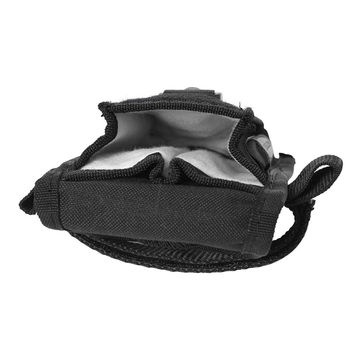 Smittybilt 769560 Jeep Personal Device Holder 6.5 x 4 Inch Black Polyester Smittybilt - Truck Part Superstore