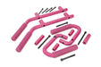 Rough Country 6503PINK Jeep Solid Steel Grab Handle Set 07-18 Wrangler JK Pink Rough Country - Truck Part Superstore