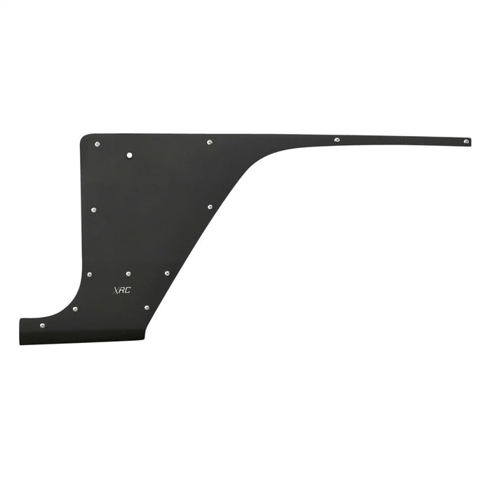 Smittybilt 76980 XRC Flat Armor Skins Front 07-18 Wrangler JK Black Textured Smittybilt - Truck Part Superstore