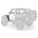 Smittybilt 76980 XRC Flat Armor Skins Front 07-18 Wrangler JK Black Textured Smittybilt - Truck Part Superstore