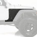 Smittybilt 76980 XRC Flat Armor Skins Front 07-18 Wrangler JK Black Textured Smittybilt - Truck Part Superstore