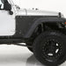 Smittybilt 76980 XRC Flat Armor Skins Front 07-18 Wrangler JK Black Textured Smittybilt - Truck Part Superstore