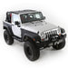 Smittybilt 76980 XRC Flat Armor Skins Front 07-18 Wrangler JK Black Textured Smittybilt - Truck Part Superstore
