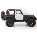 Smittybilt 76980 XRC Flat Armor Skins Front 07-18 Wrangler JK Black Textured Smittybilt - Truck Part Superstore