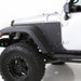 Smittybilt 76980 XRC Flat Armor Skins Front 07-18 Wrangler JK Black Textured Smittybilt - Truck Part Superstore
