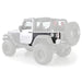 Smittybilt 76981 XRC Flat Armor Skins Front 07-18 Wrangler JK 2 DR Black Textured Smittybilt - Truck Part Superstore