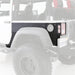 Smittybilt 76981 XRC Flat Armor Skins Front 07-18 Wrangler JK 2 DR Black Textured Smittybilt - Truck Part Superstore