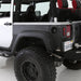 Smittybilt 76981 XRC Flat Armor Skins Front 07-18 Wrangler JK 2 DR Black Textured Smittybilt - Truck Part Superstore