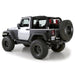 Smittybilt 76981 XRC Flat Armor Skins Front 07-18 Wrangler JK 2 DR Black Textured Smittybilt - Truck Part Superstore