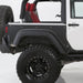 Smittybilt 76981 XRC Flat Armor Skins Front 07-18 Wrangler JK 2 DR Black Textured Smittybilt - Truck Part Superstore