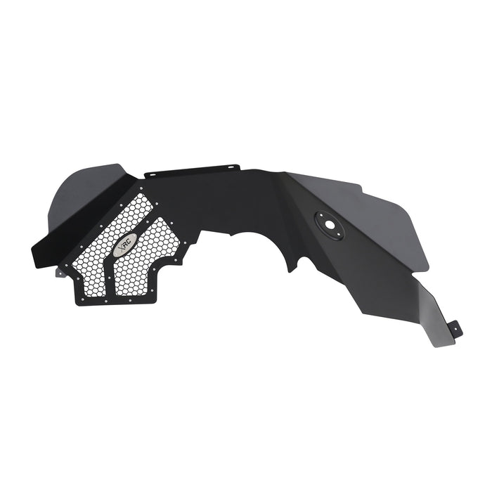 Smittybilt 76984 Jeep JK Front Inner Fender Liners Aluminum 2007-2018 Wrangler JK Black Pair Smittybilt - Truck Part Superstore