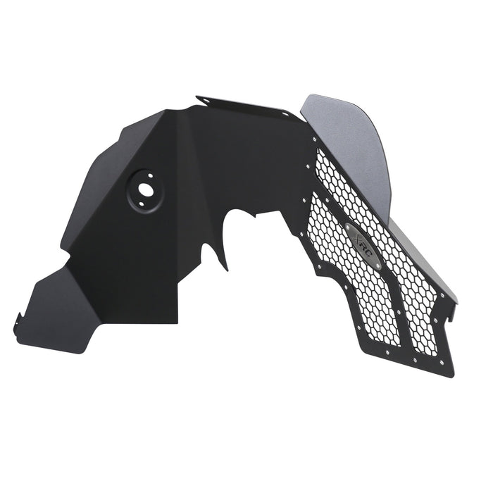 Smittybilt 76984 Jeep JK Front Inner Fender Liners Aluminum 2007-2018 Wrangler JK Black Pair Smittybilt - Truck Part Superstore