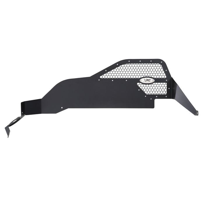 Smittybilt 76986 Rear Fender Liner; Black w/Silver Mesh; - Truck Part Superstore