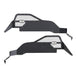 Smittybilt 76986 Rear Fender Liner; Black w/Silver Mesh; - Truck Part Superstore