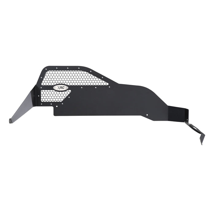 Smittybilt 76986 Rear Fender Liner; Black w/Silver Mesh; - Truck Part Superstore
