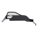 Smittybilt 76986 Rear Fender Liner; Black w/Silver Mesh; - Truck Part Superstore