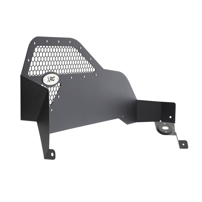 Smittybilt 76986 Rear Fender Liner; Black w/Silver Mesh; - Truck Part Superstore