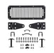 Smittybilt 7699 Complete Hood Kit 76-95 Wrangler TJ/CJ Black Smittybilt - Truck Part Superstore
