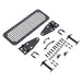 Smittybilt 7699 Complete Hood Kit 76-95 Wrangler TJ/CJ Black Smittybilt - Truck Part Superstore