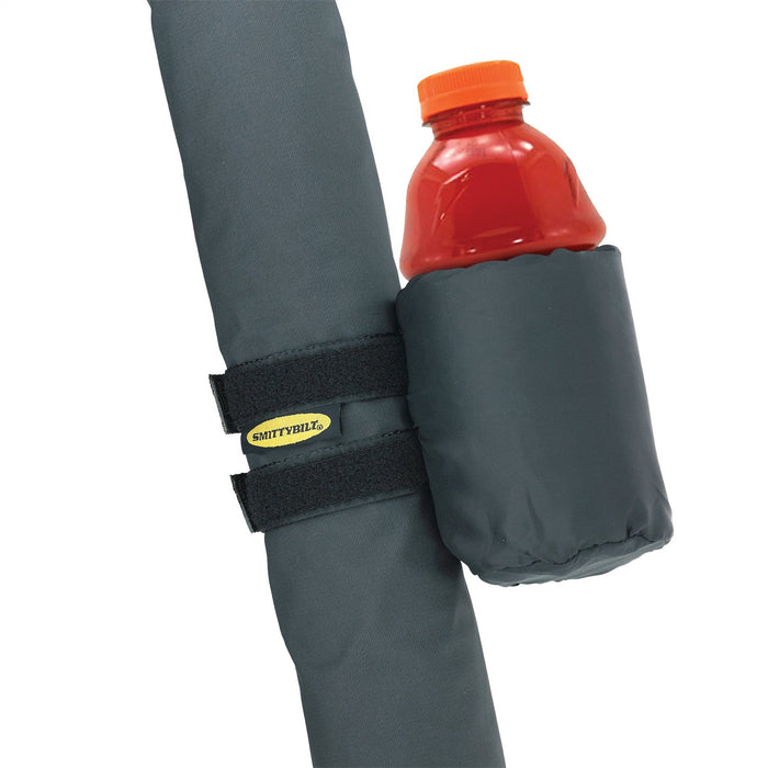 Smittybilt 769901 Roll Bar Drink Holder Black Smittybilt - Truck Part Superstore