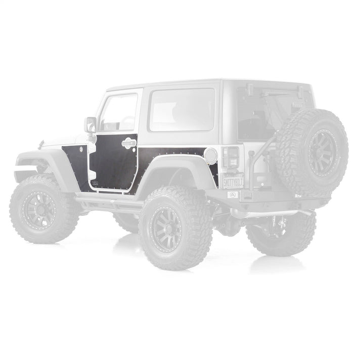 Smittybilt 76992 MAG Armor Skins 07-18 Wrangler JK 2 DR Set of 9 Smittybilt - Truck Part Superstore