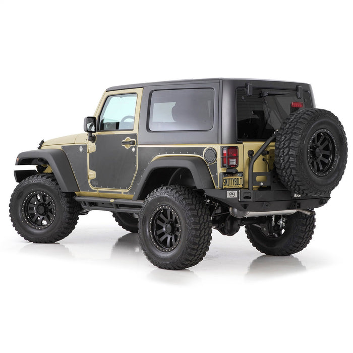 Smittybilt 76992 MAG Armor Skins 07-18 Wrangler JK 2 DR Set of 9 Smittybilt - Truck Part Superstore