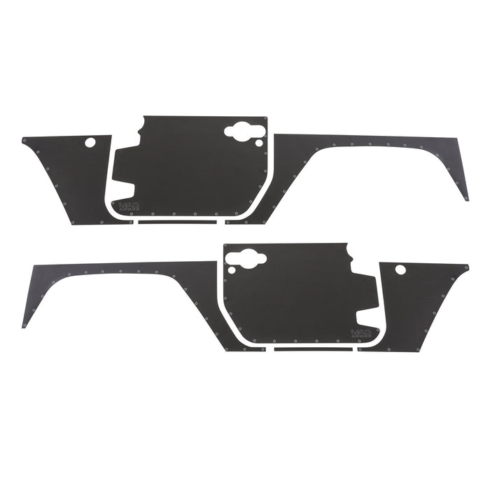 Smittybilt 76992 MAG Armor Skins 07-18 Wrangler JK 2 DR Set of 9 Smittybilt - Truck Part Superstore