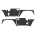 Smittybilt 76992 MAG Armor Skins 07-18 Wrangler JK 2 DR Set of 9 Smittybilt - Truck Part Superstore