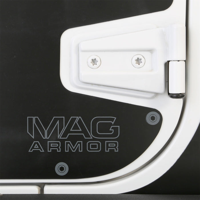 Smittybilt 76992 MAG Armor Skins 07-18 Wrangler JK 2 DR Set of 9 Smittybilt - Truck Part Superstore