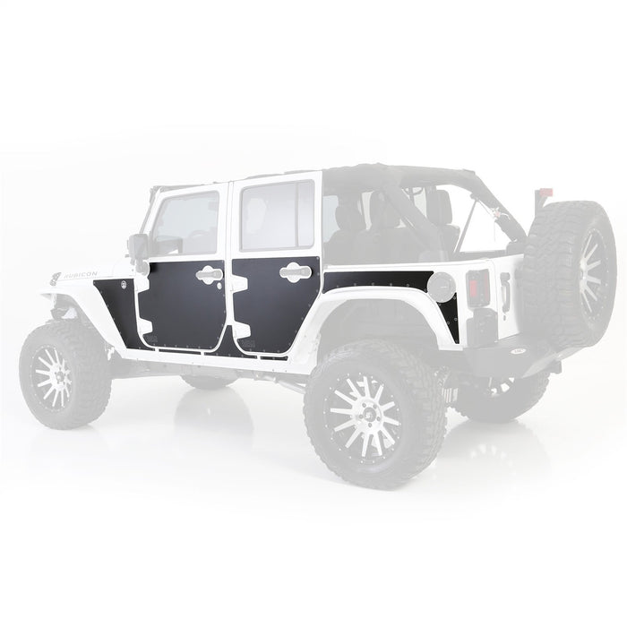 Smittybilt 76994 MAG Armor Skins 07-18 Wrangler JK 4 DR Set of 15 Smittybilt - Truck Part Superstore