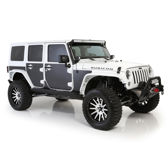 Smittybilt 76994 MAG Armor Skins 07-18 Wrangler JK 4 DR Set of 15 Smittybilt - Truck Part Superstore
