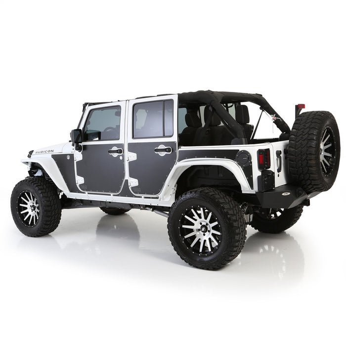 Smittybilt 76994 MAG Armor Skins 07-18 Wrangler JK 4 DR Set of 15 Smittybilt - Truck Part Superstore