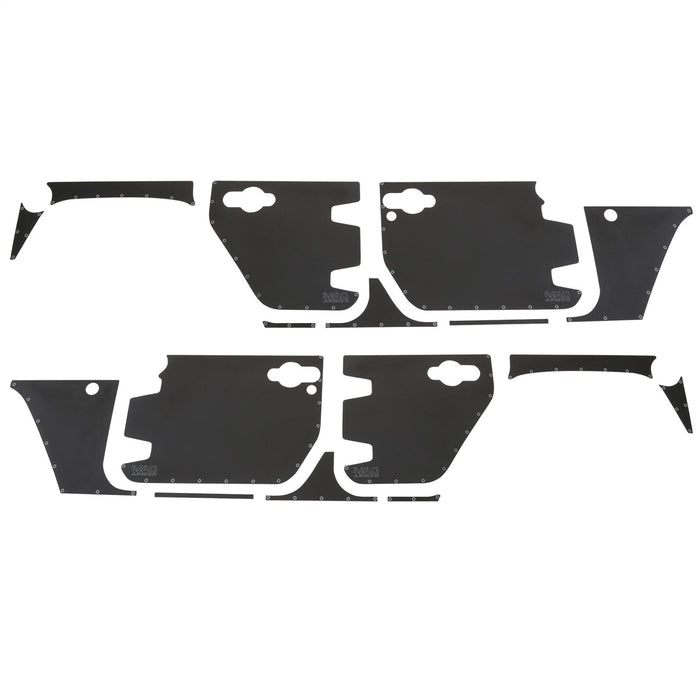 Smittybilt 76994 MAG Armor Skins 07-18 Wrangler JK 4 DR Set of 15 Smittybilt - Truck Part Superstore