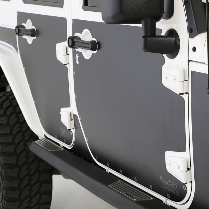 Smittybilt 76994 MAG Armor Skins 07-18 Wrangler JK 4 DR Set of 15 Smittybilt - Truck Part Superstore