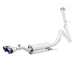 Mishimoto MMEXH-FIST-14BT Ford Fiesta ST Cat-Back Exhaust, 2014-2019 Burnt Tips - Truck Part Superstore