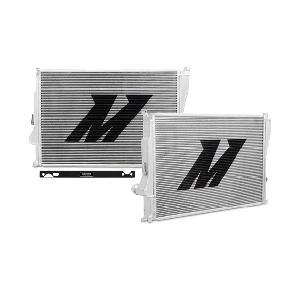 Mishimoto MMRAD-E46-01 Performance Aluminum Radiator, fits BMW E46 M3 2001-2006 - Truck Part Superstore