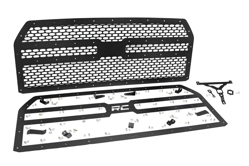 Rough Country 70191 Ford Mesh Grille 15-17 F-150 Rough Country - Truck Part Superstore